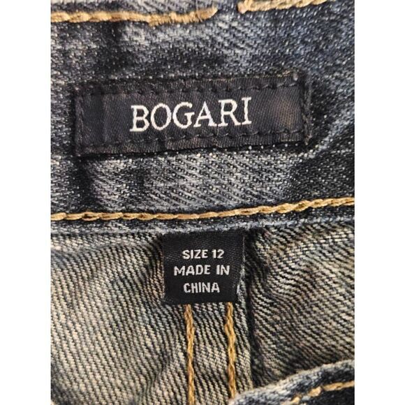 Bogari straight leg jeans. Size 12. - Picture 5 of 6